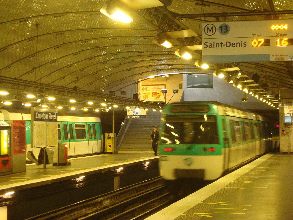 Carrefour Pleyel (métro de Paris)