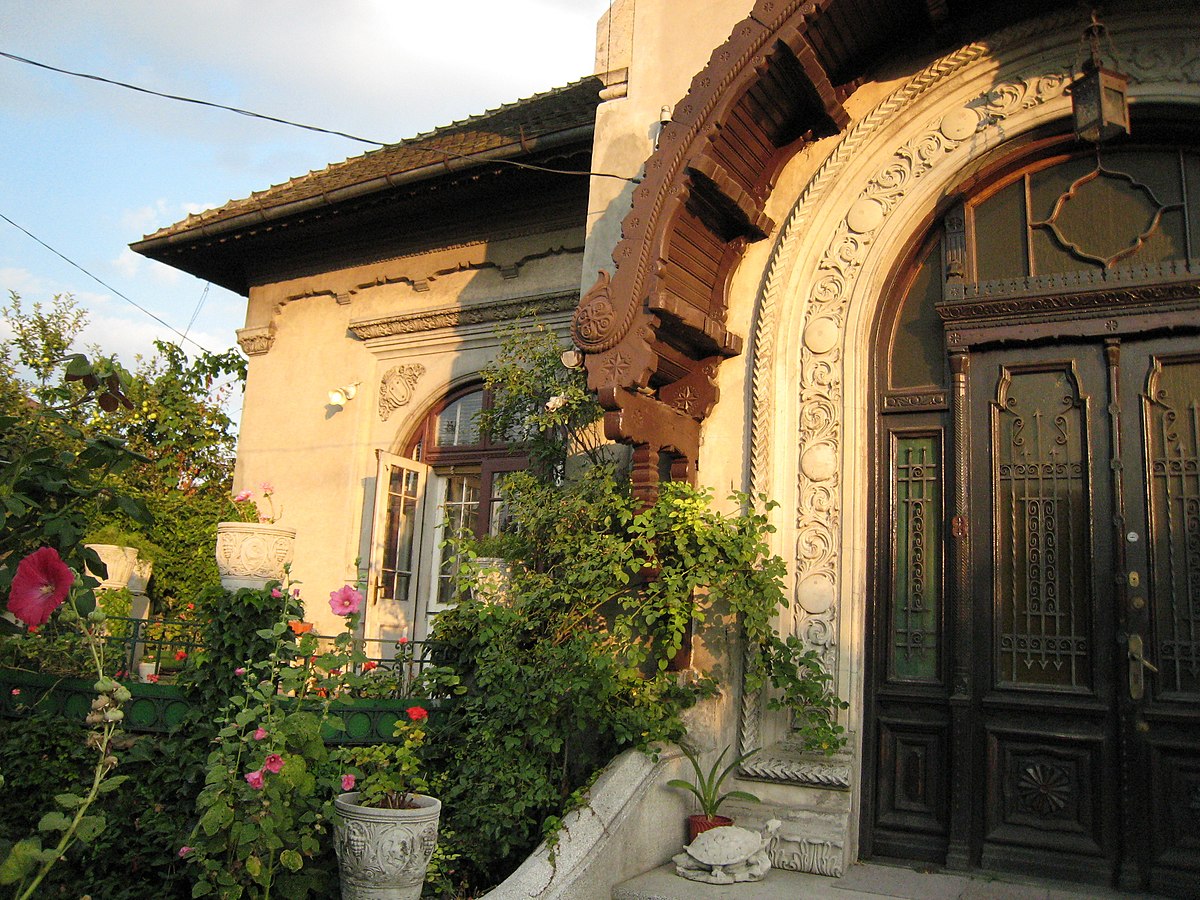 La maison Ghiculescu.