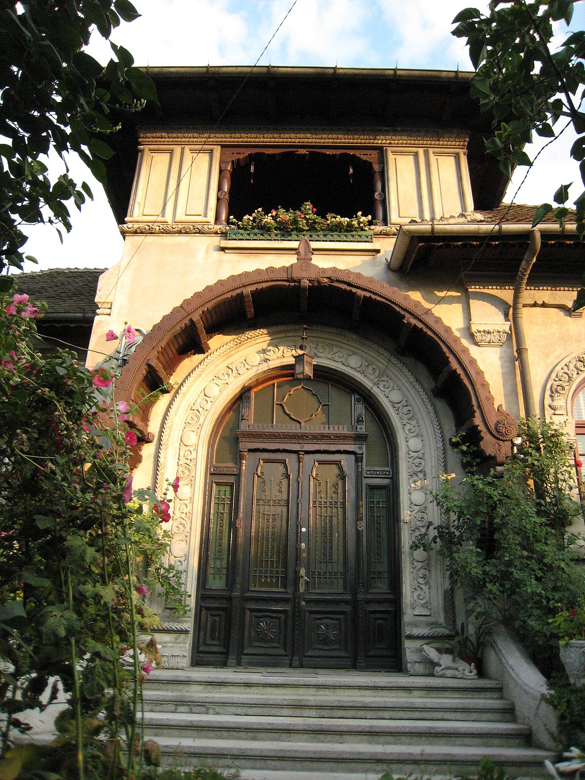 La maison Ghiculescu.