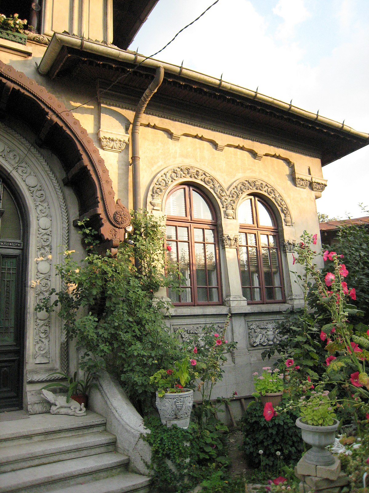 La maison Ghiculescu.