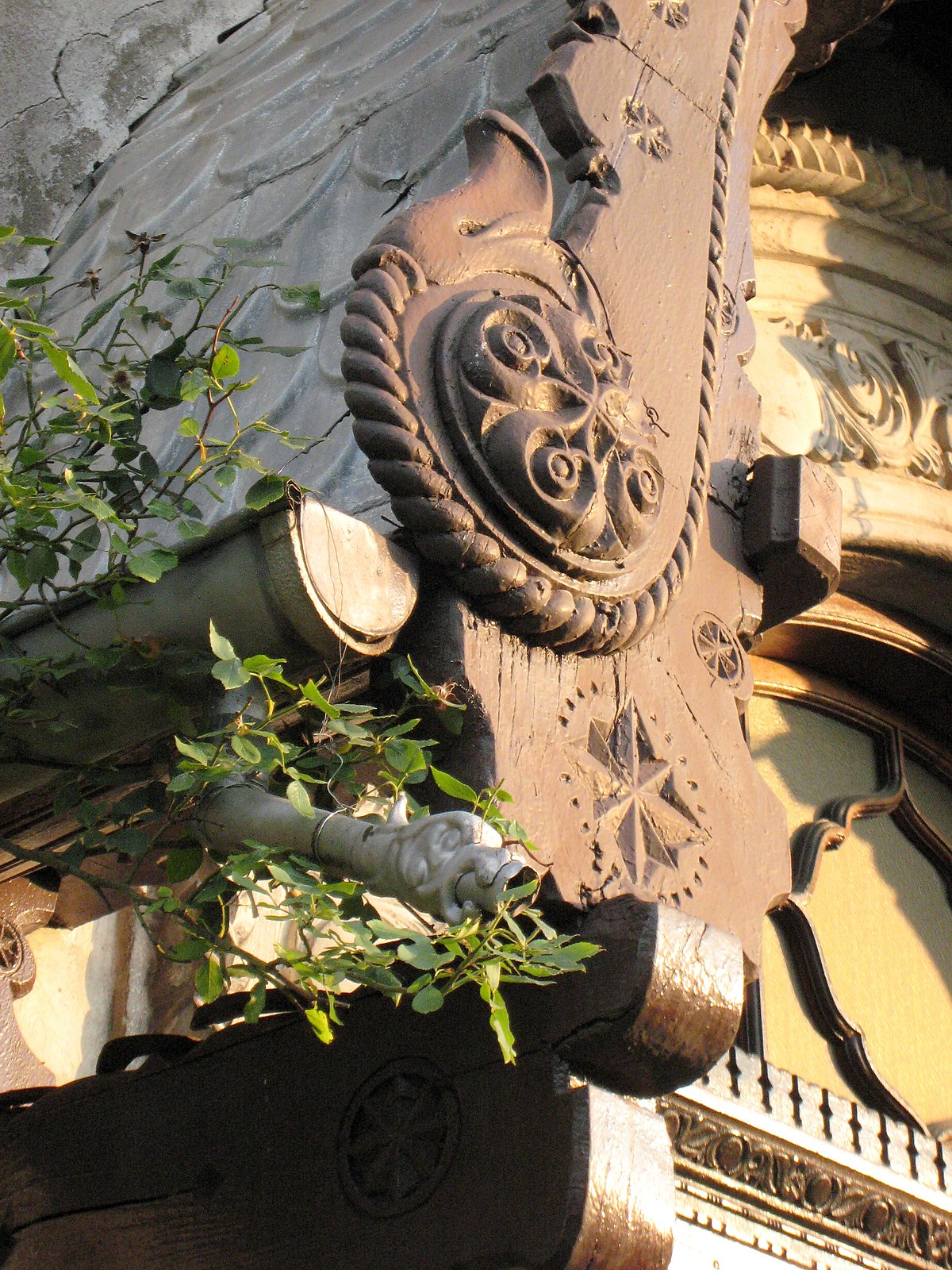 La maison Ghiculescu.