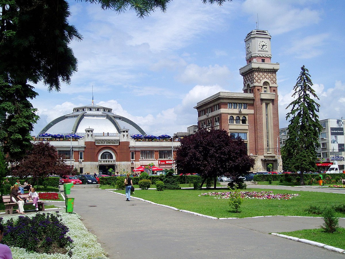 Les Halles Centrales.