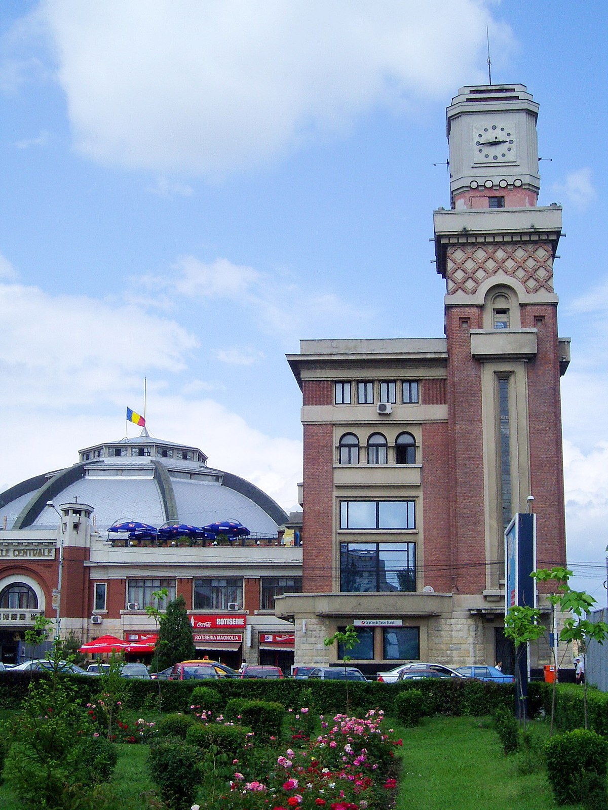 Les Halles Centrales.