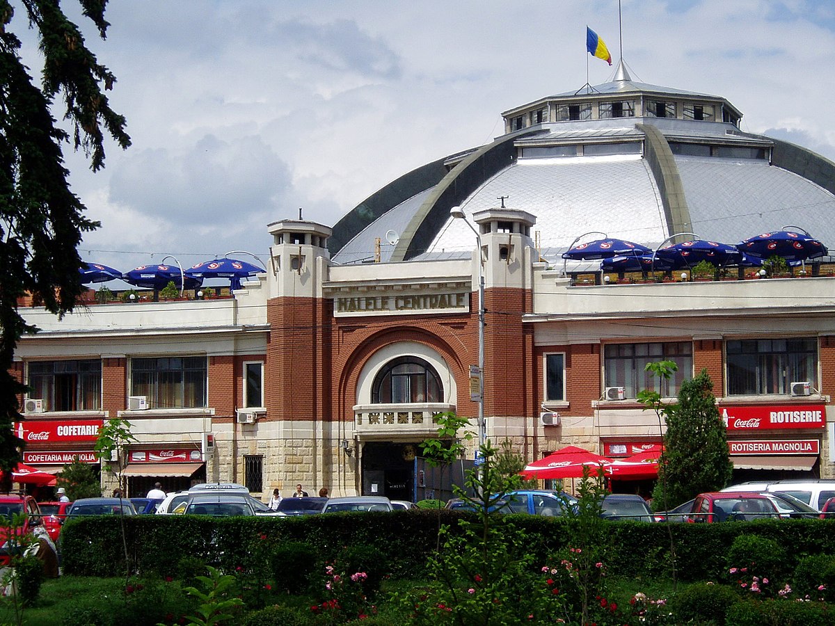 Les Halles Centrales.