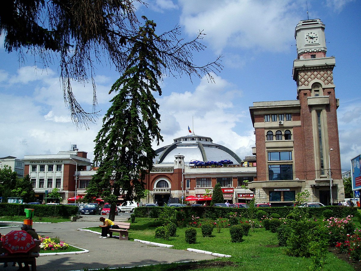 Les Halles Centrales.