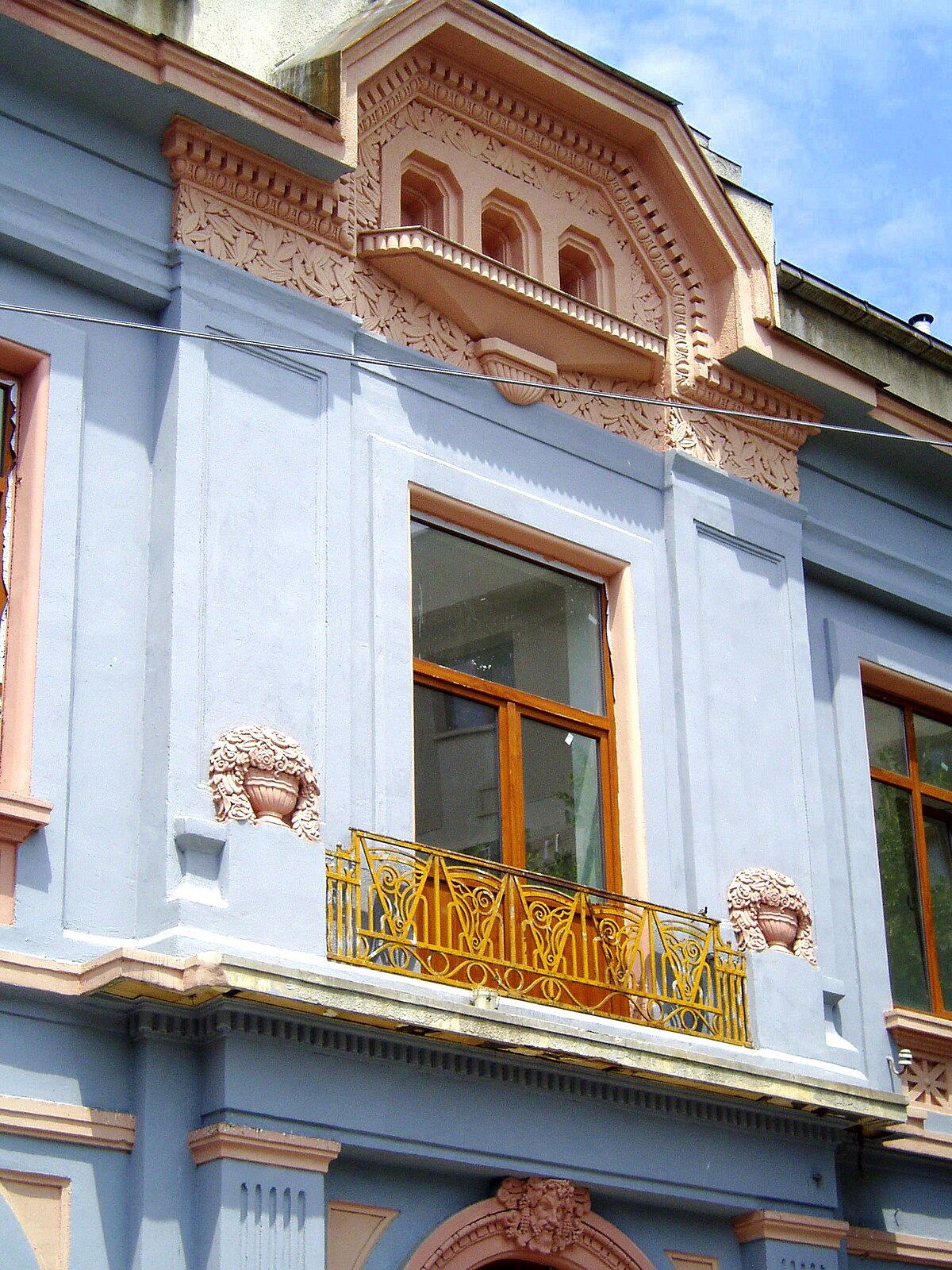 Le Théâtre Cinéma 'Scala'.