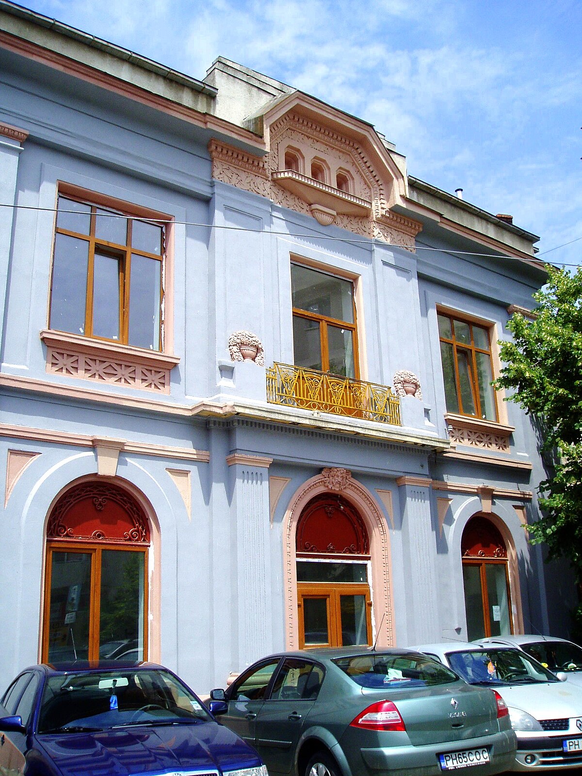 Le Théâtre Cinéma 'Scala'.