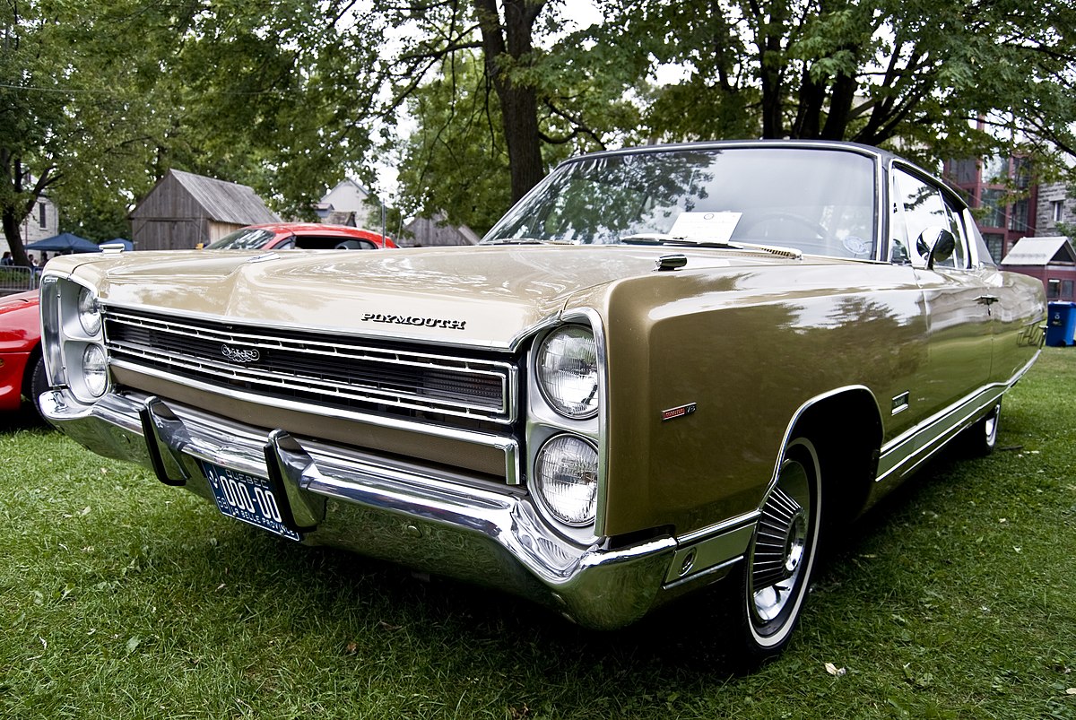 Plymouth Sport Fury III de 1967
