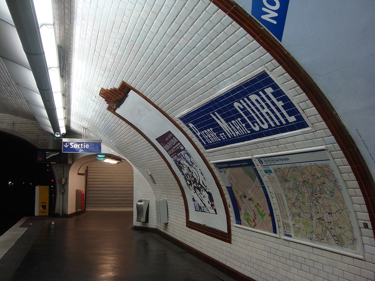 Pierre et Marie Curie (métro de Paris)