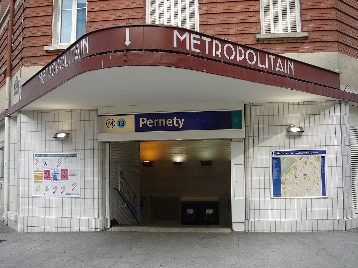 Pernety (métro de Paris)