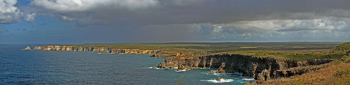 Géographie de la Guadeloupe