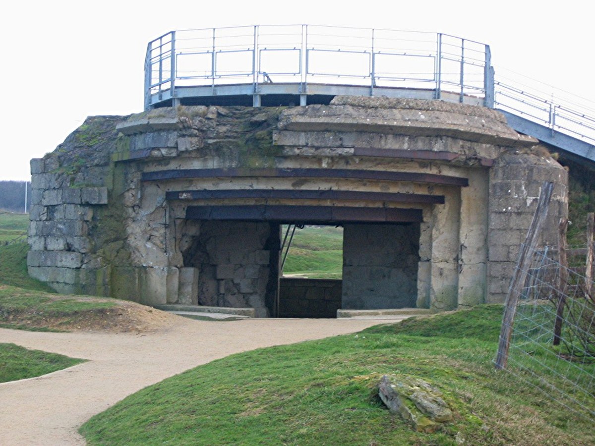 Blockhaus de la pointe du Hoc