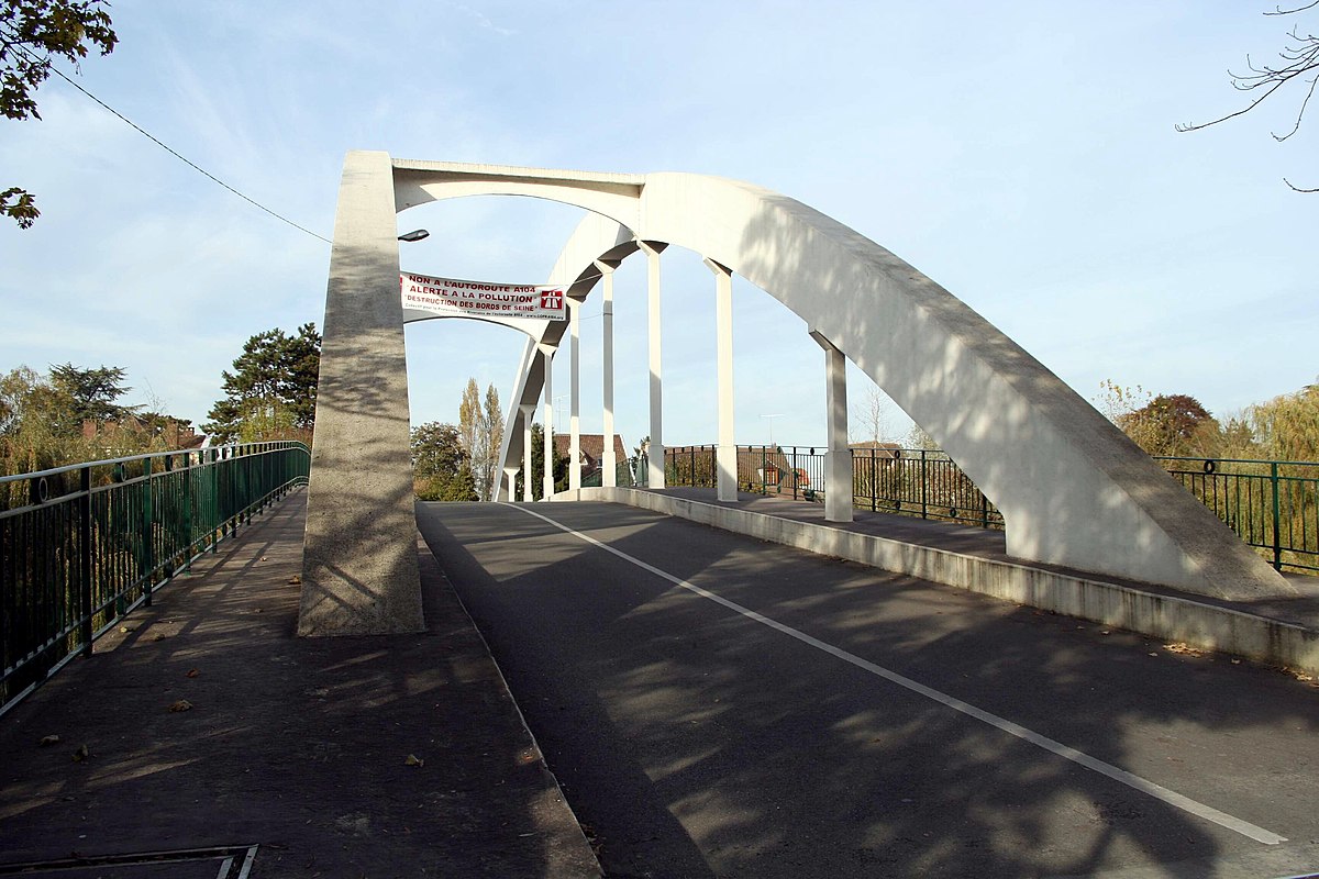 Pont de l'île de Migneaux