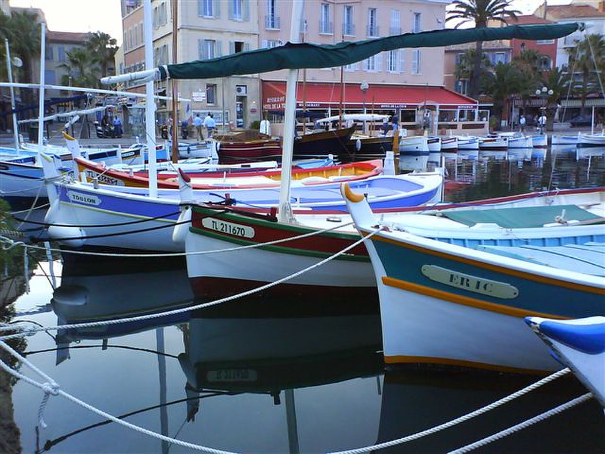 Pointus de Sanary-sur-Mer