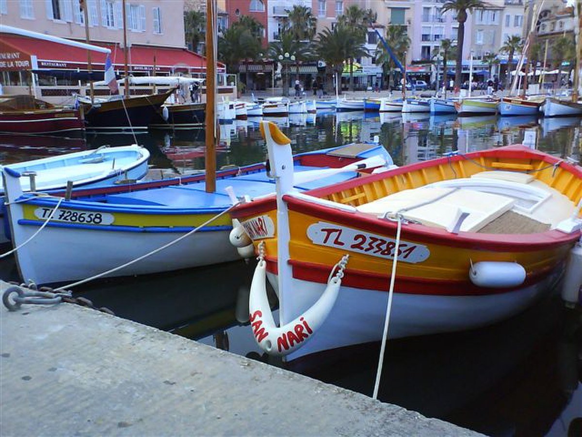 Pointus de Sanary-sur-Mer