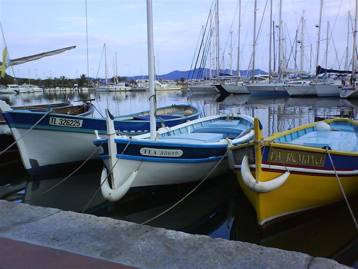 Pointus de Sanary-sur-Mer