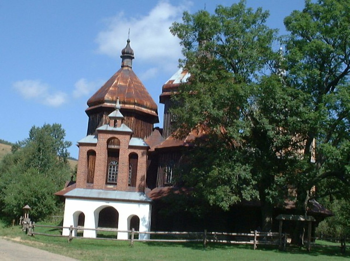 Poland Bystre - wooden church.jpg