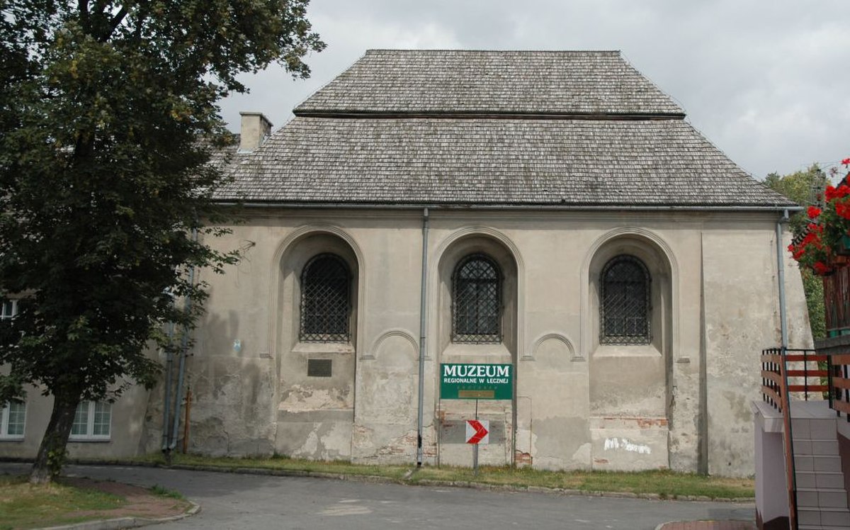 Grande synagogue de Łęczna