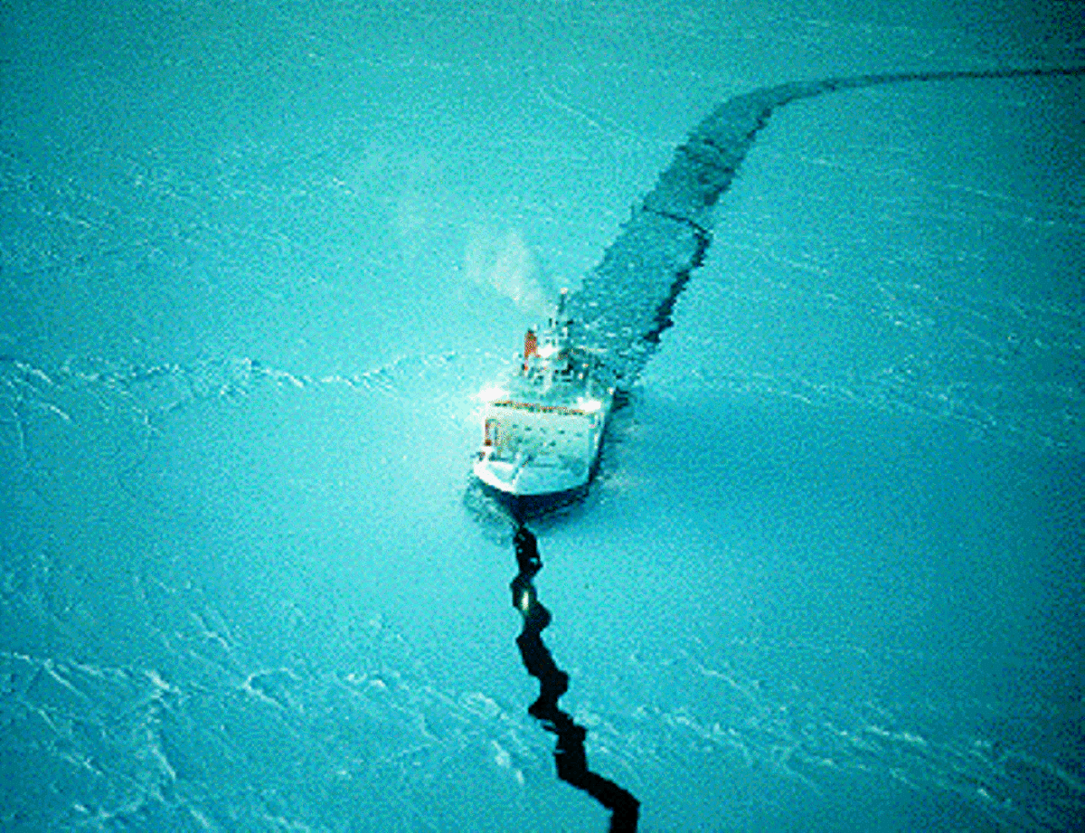 Brise-glace Polarstern