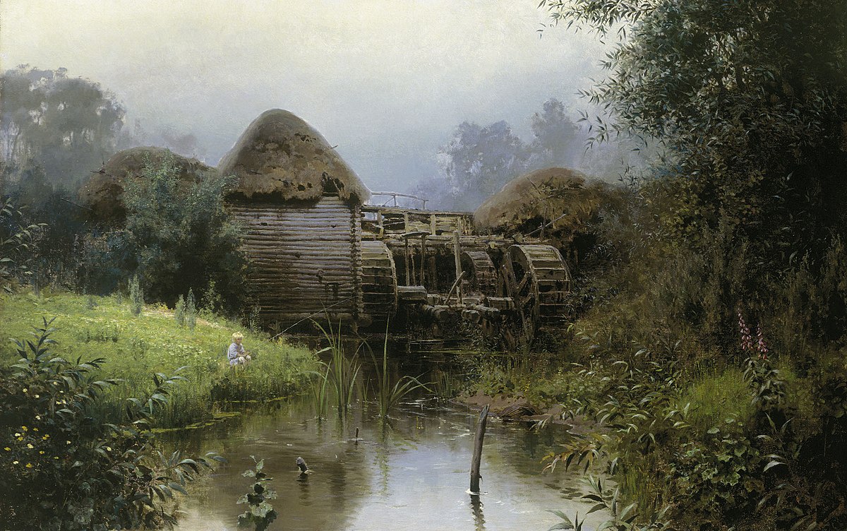 Roue à aubes