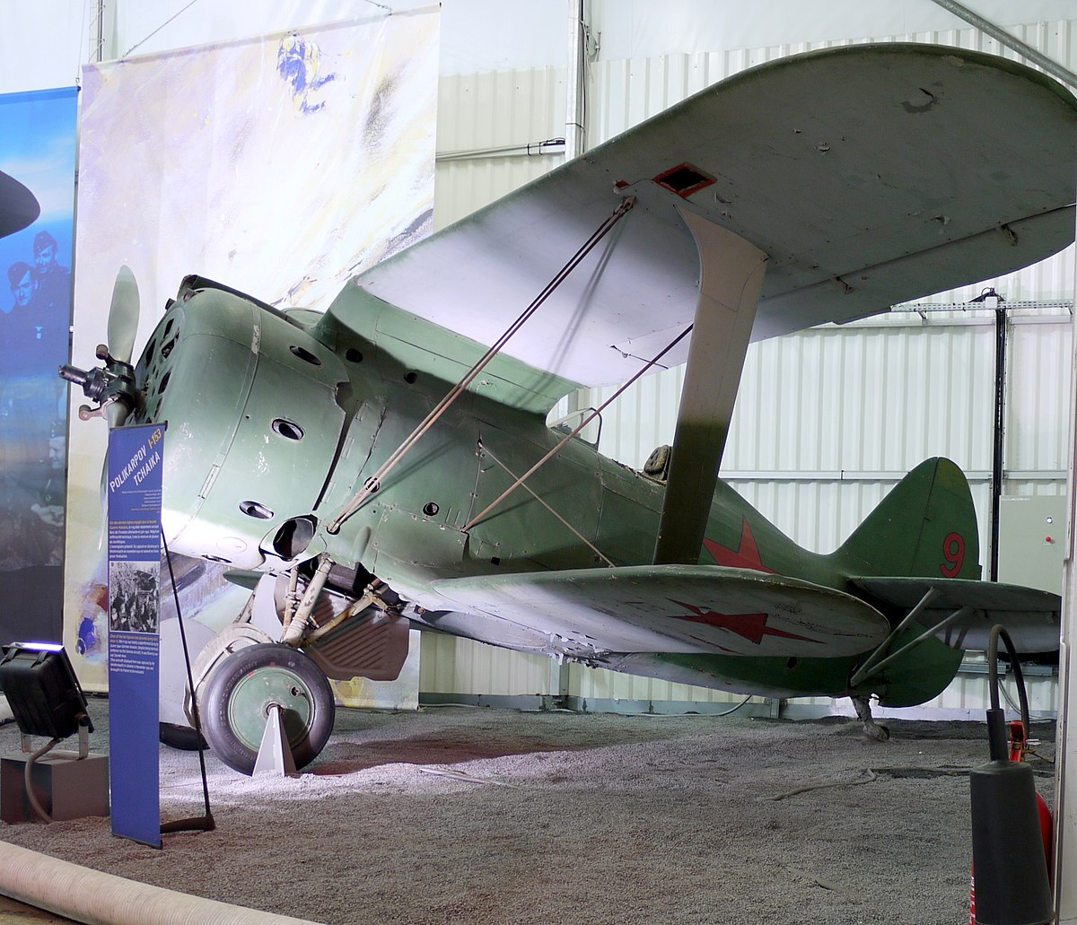 Polikarpov I-153