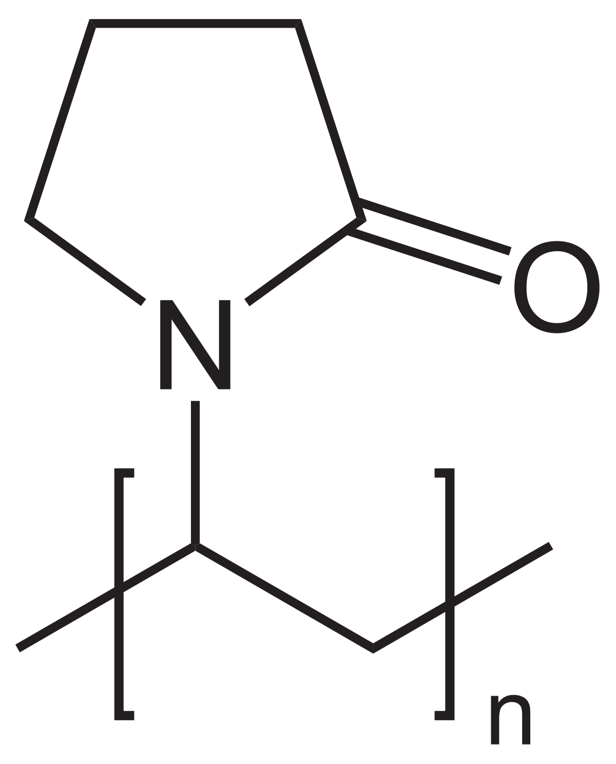 Poly vinyl pyrrolidone