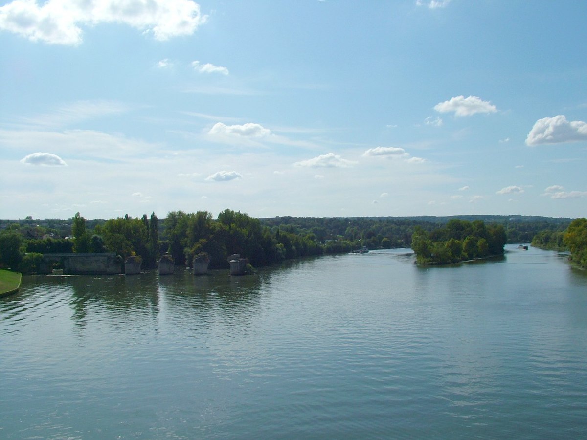 Ancien pont de Poissy