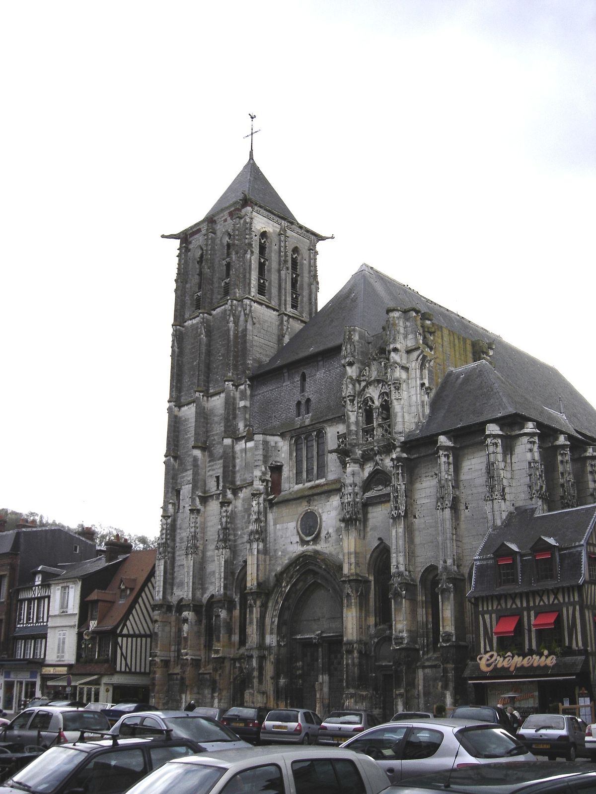 Église Saint-Ouen de Pont-Audemer