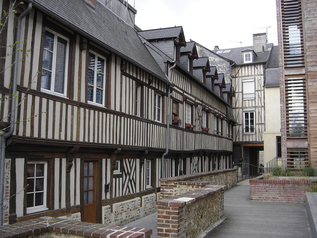 Maison à colombages