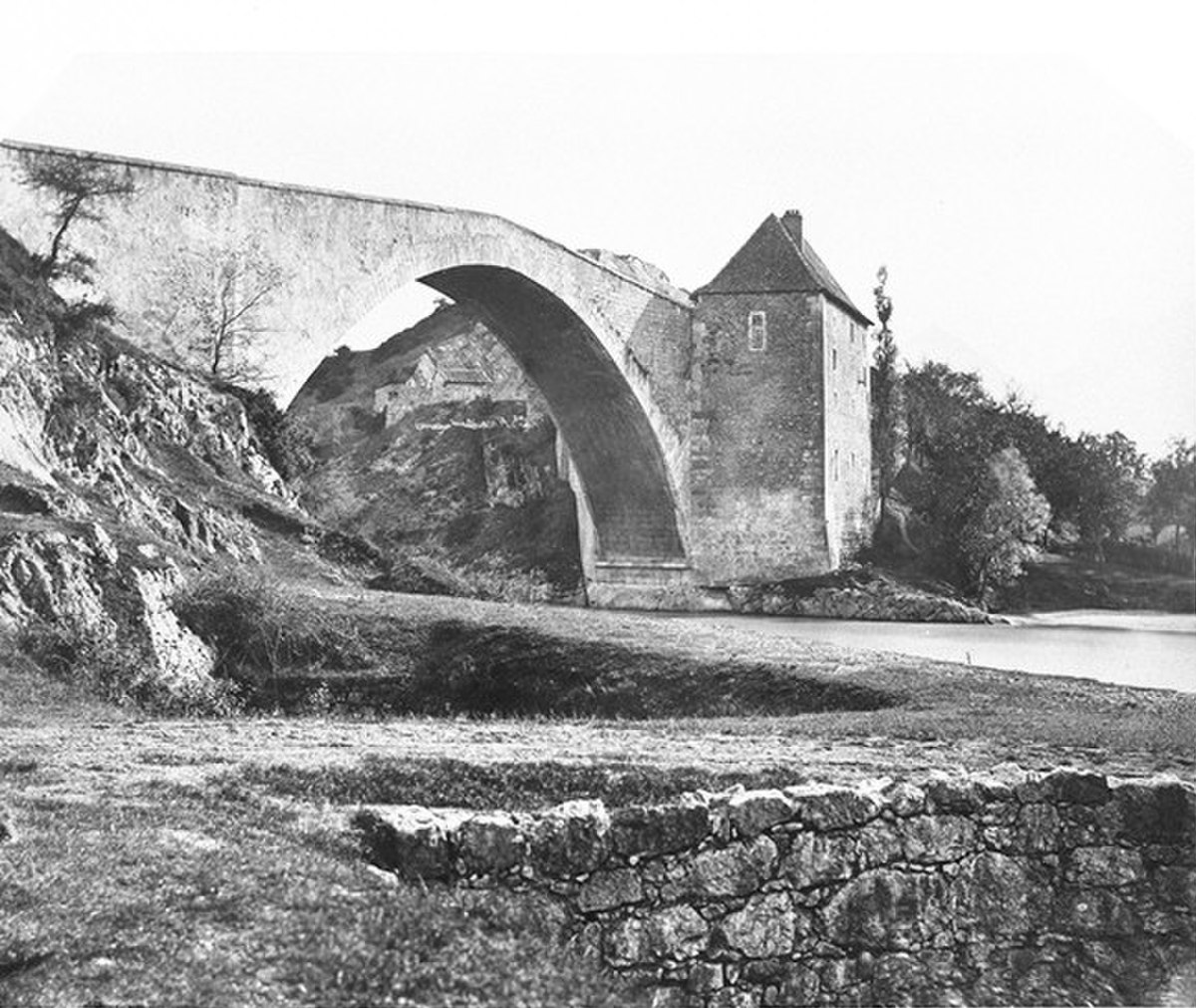 Liste de ponts de l'Isère