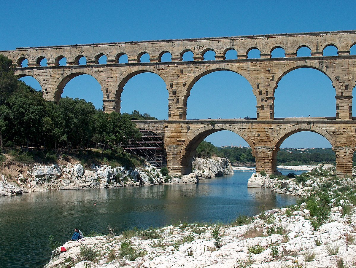 Liste de ponts romains