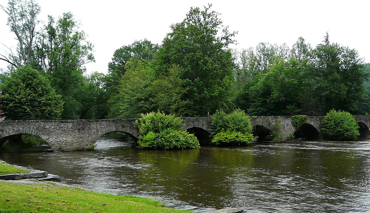 Liste de ponts de la Corrèze