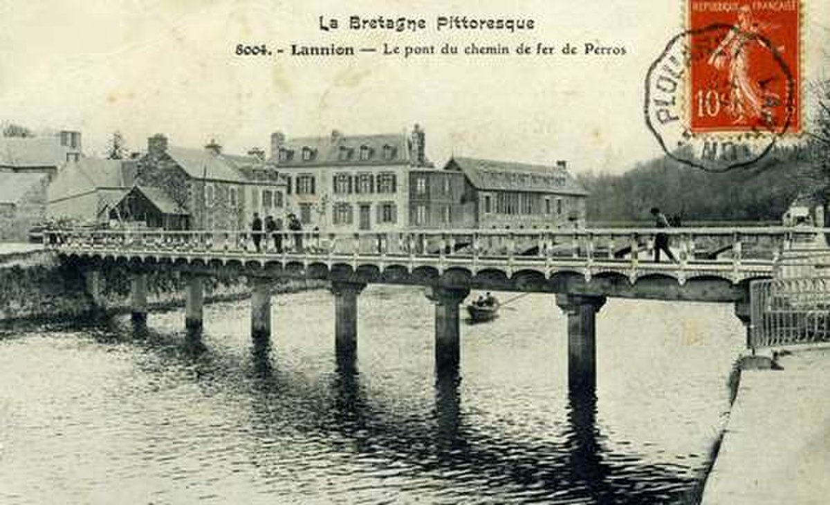 Le pont sur le Léguer