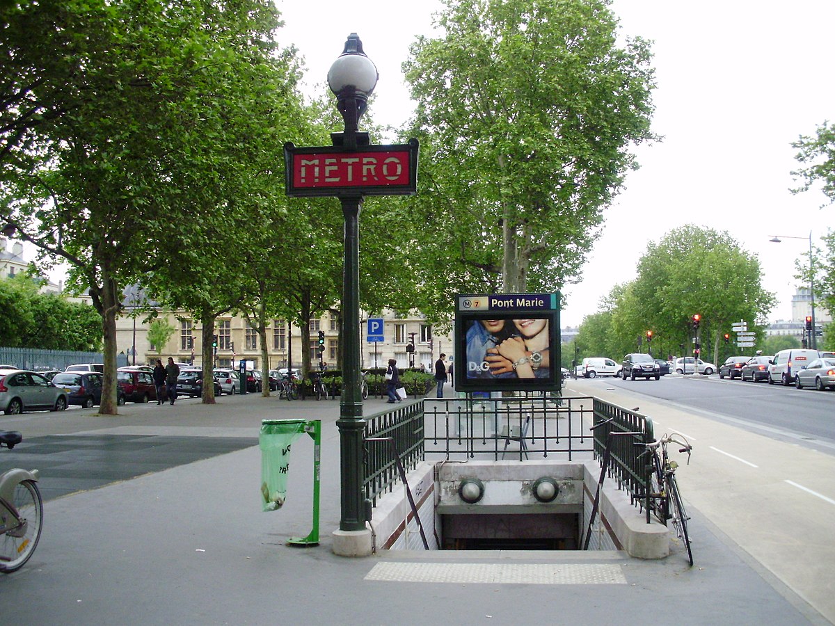 Pont Marie (métro de Paris)