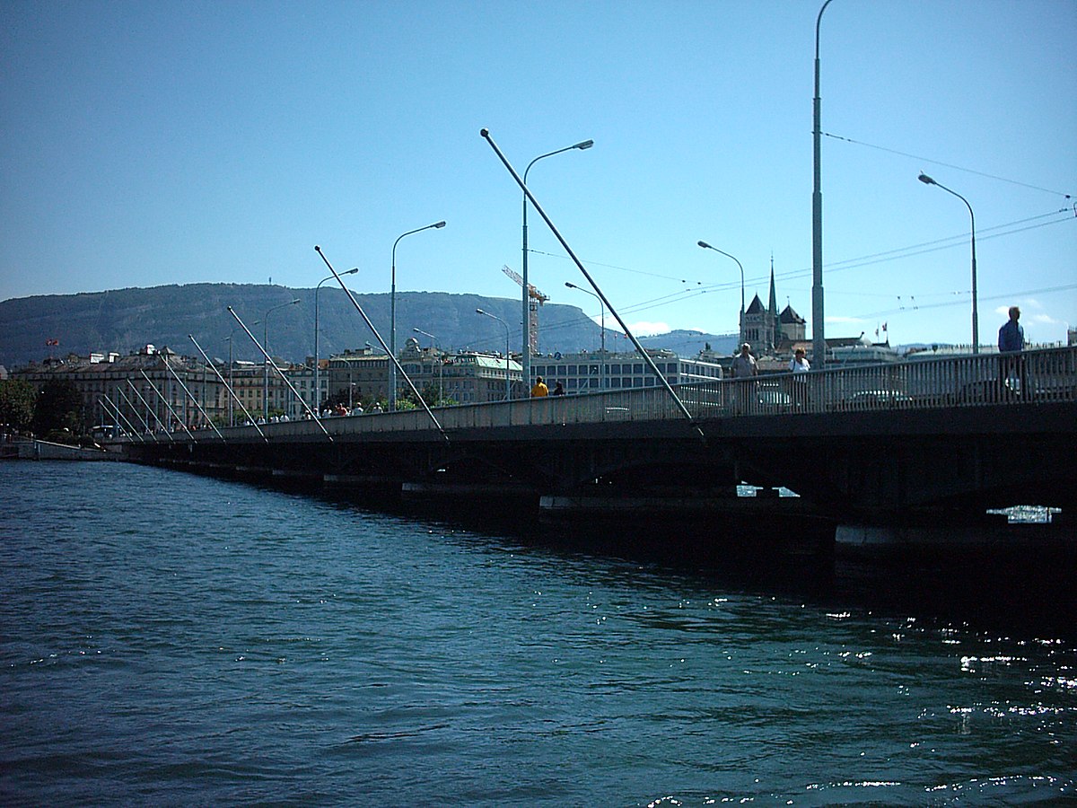 Liste des ponts du canton de Genève