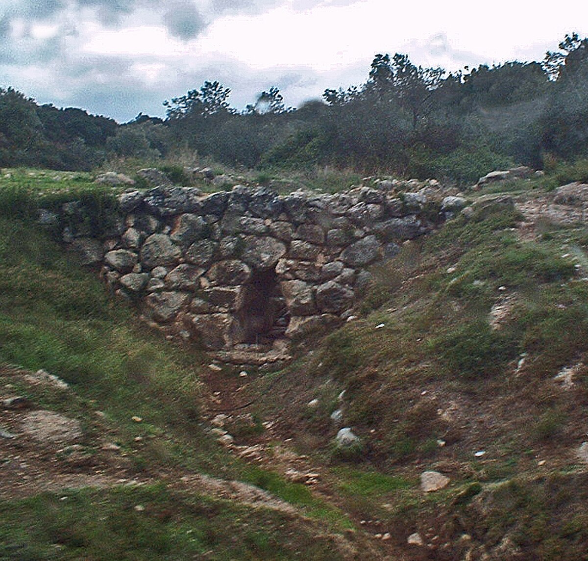 Pont mycénien de Kazarma
