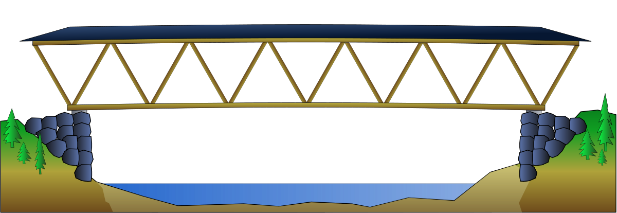 Pont-poutre-treillis-bois.svg