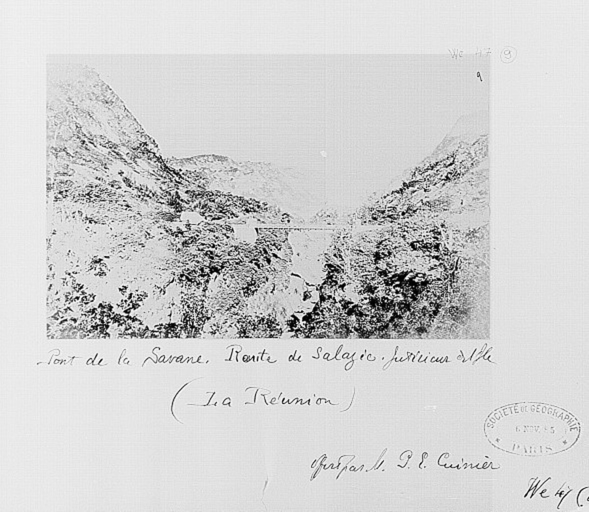 Liste de ponts de La Réunion