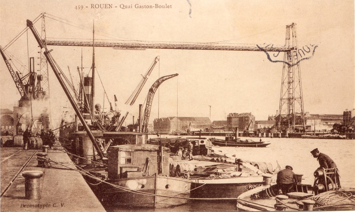 Pont transbordeur de Rouen