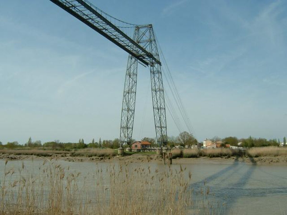 Pont transbordeur de Rochefort