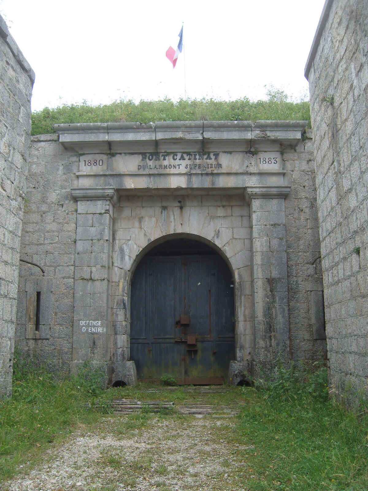 Fort Catinat du Larmont supérieur