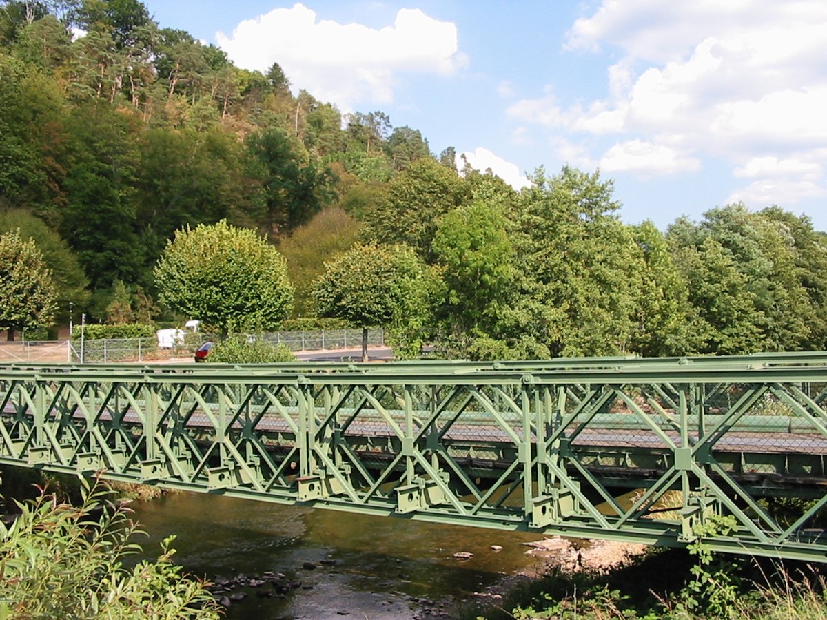 Pont en treillis