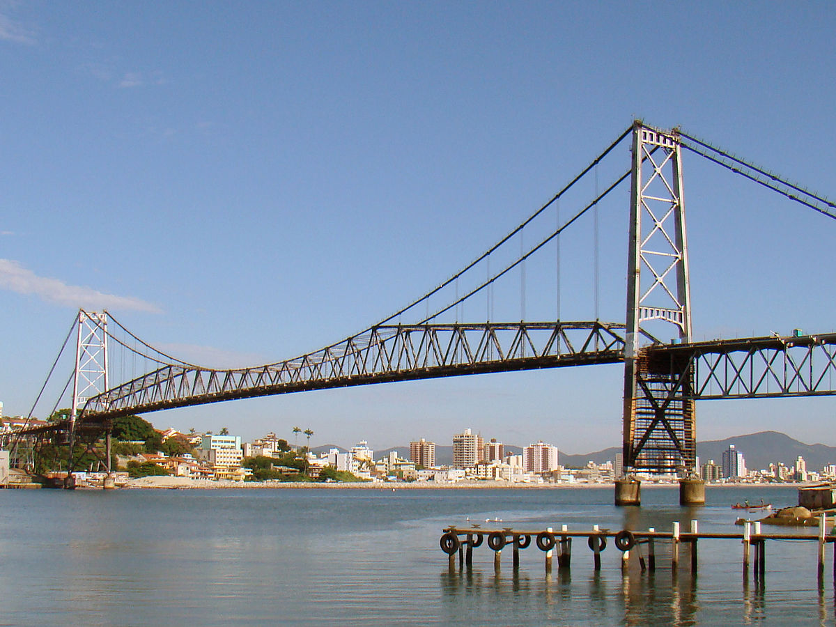 Pont Hercílio Luz