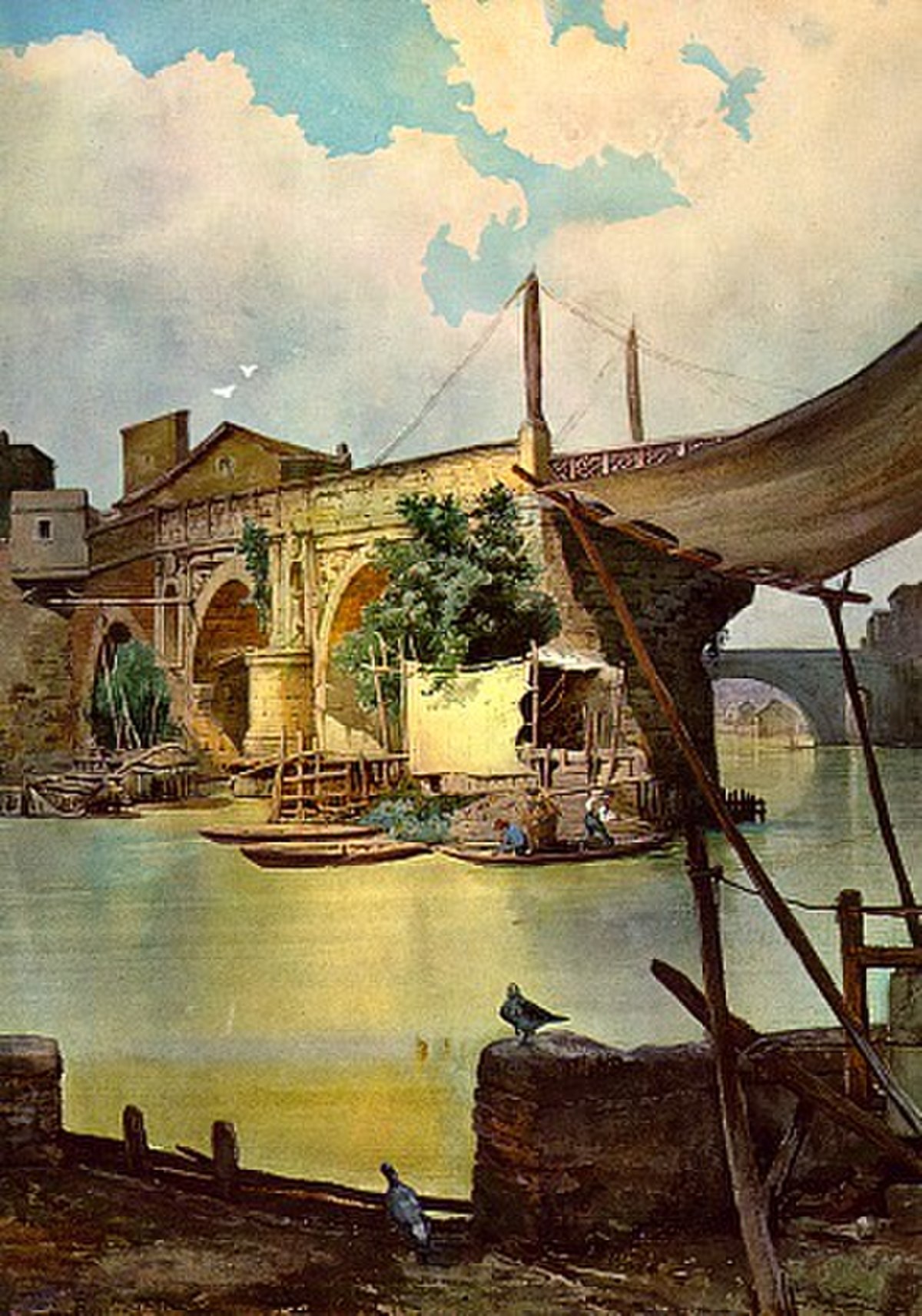 Liste des ponts de Rome