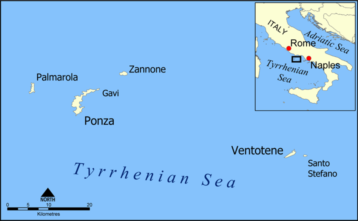 Ventotene (île)
