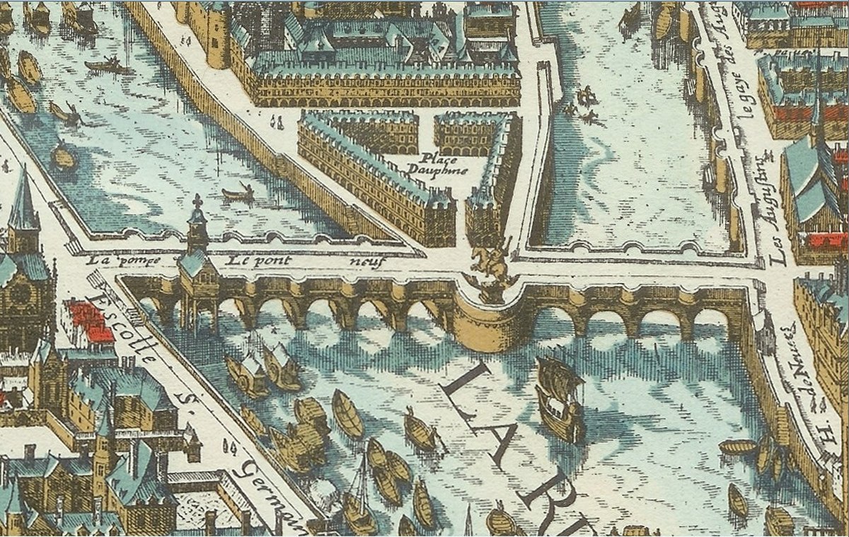 Histoire de la route en France au XVIe siècle