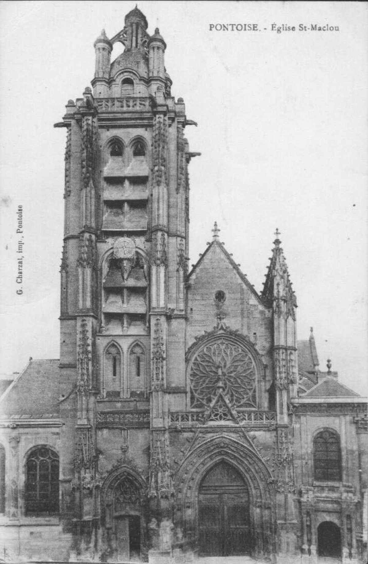 Cathédrale Saint-Maclou de Pontoise