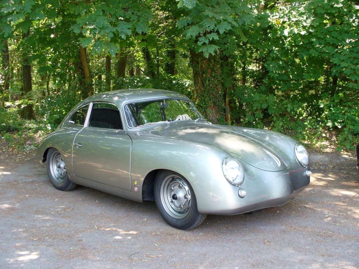 356 coupé silver
