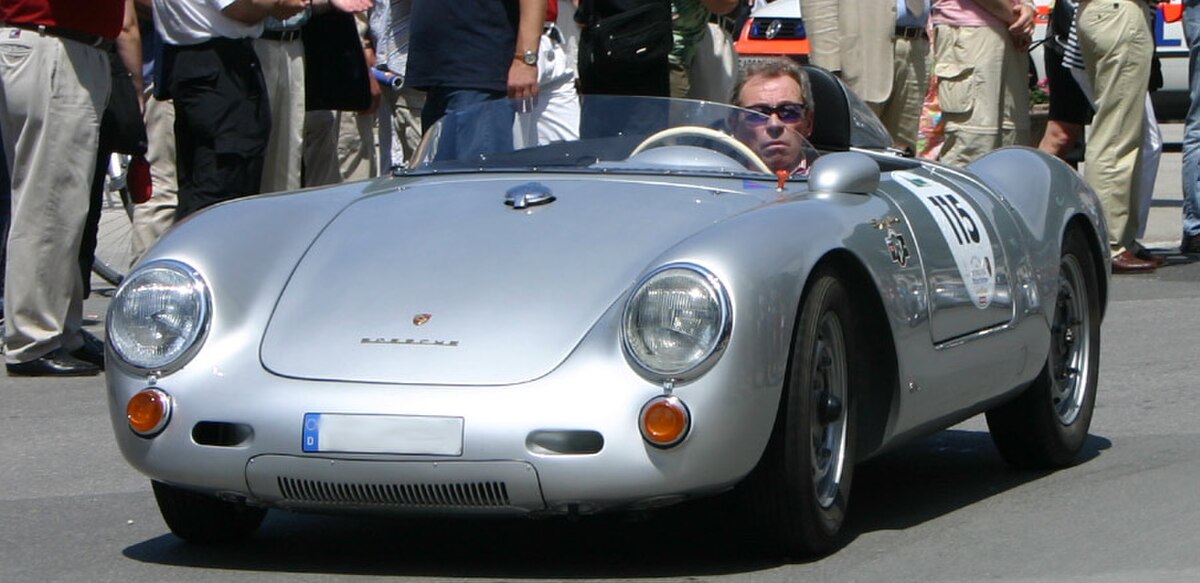 Porsche 550 RS
