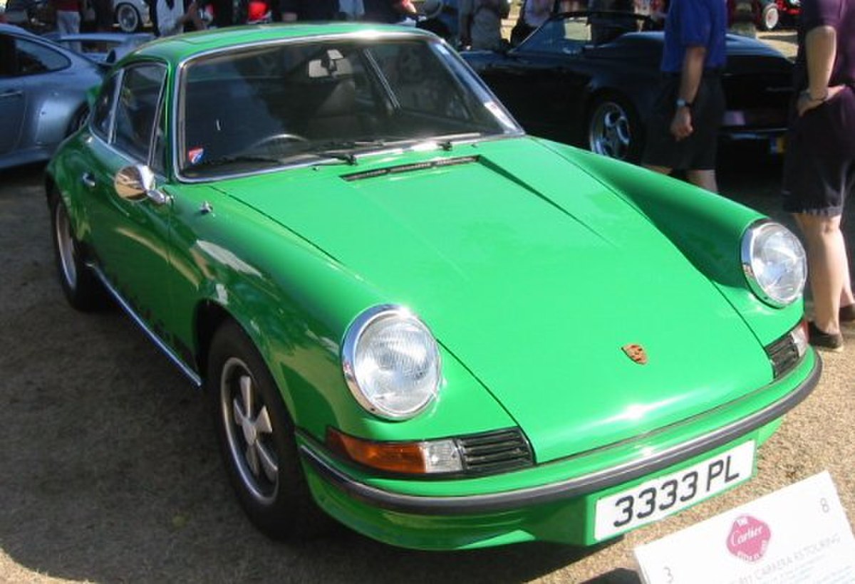 Porsche 911 de première génération